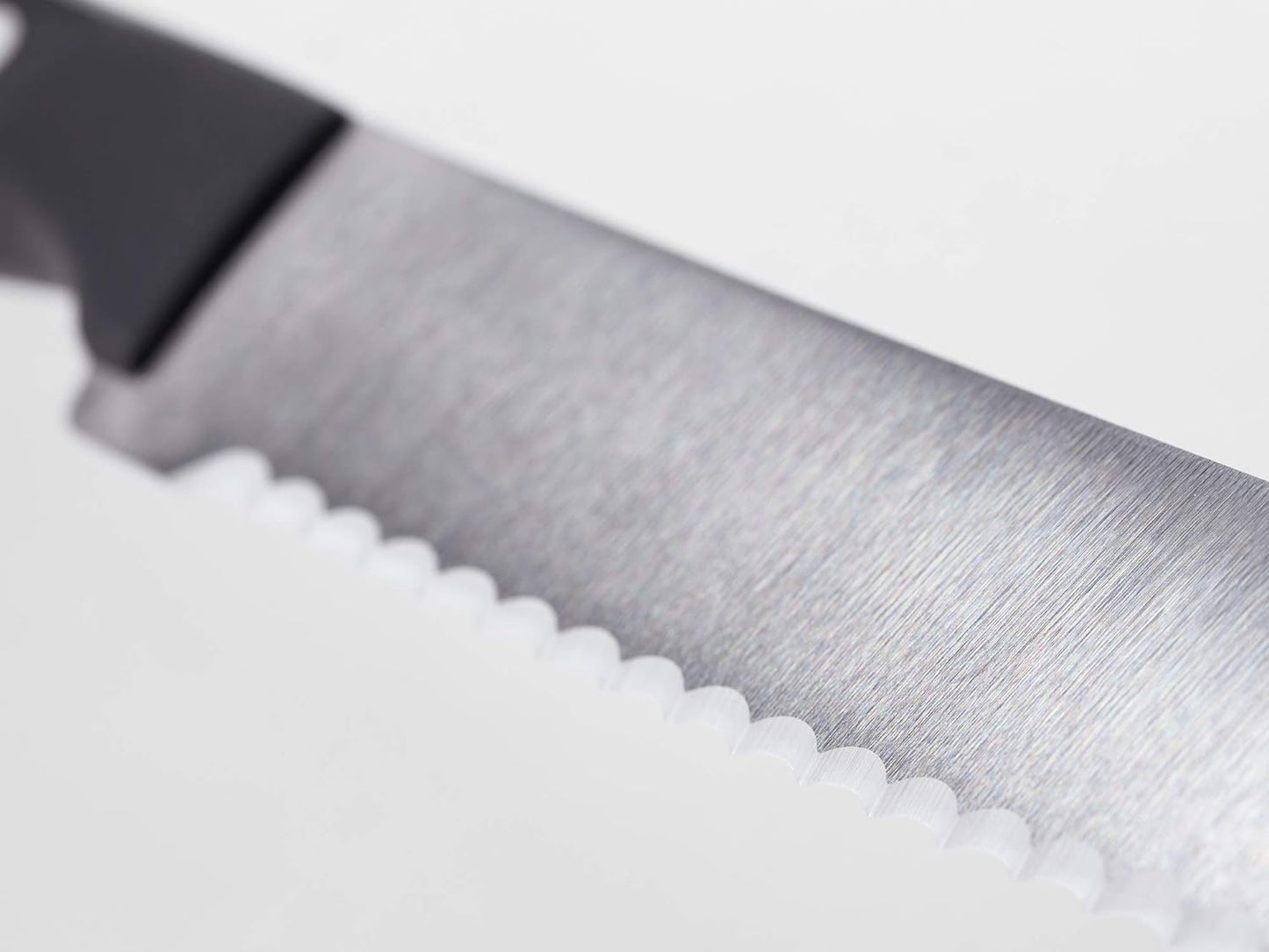 Gourmet Brotmesser, Schwarz, 23 cm
