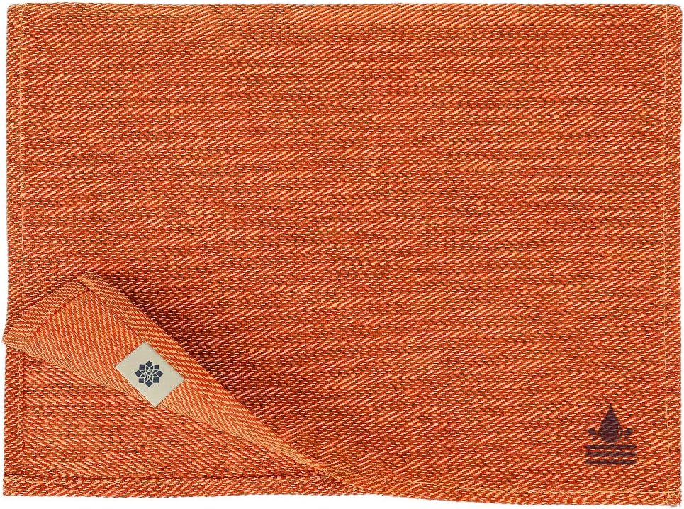 2 Stück Tischsets aus Leinen, 30 x 45 cm, Coral Rosa Tischsets - 30 x 45cm