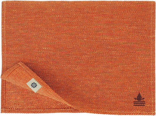 2 Stück Tischsets aus Leinen, 30 x 45 cm, Coral Rosa Tischsets - 30 x 45cm