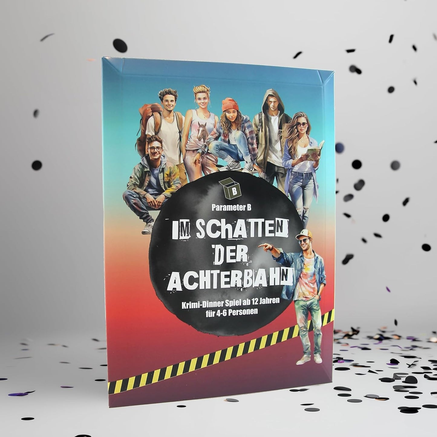 Im Schatten der Achterbahn - Krimidinner