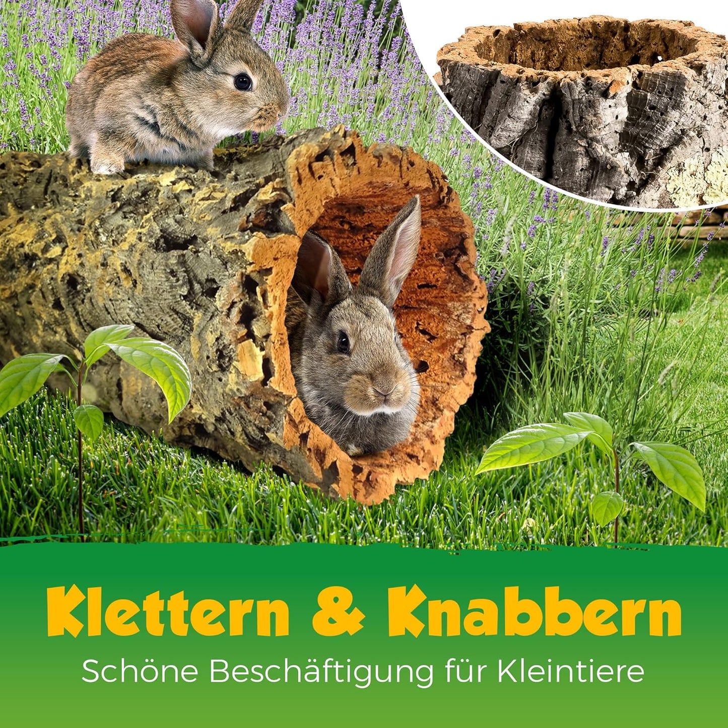 XL Korkröhre, 60 cm