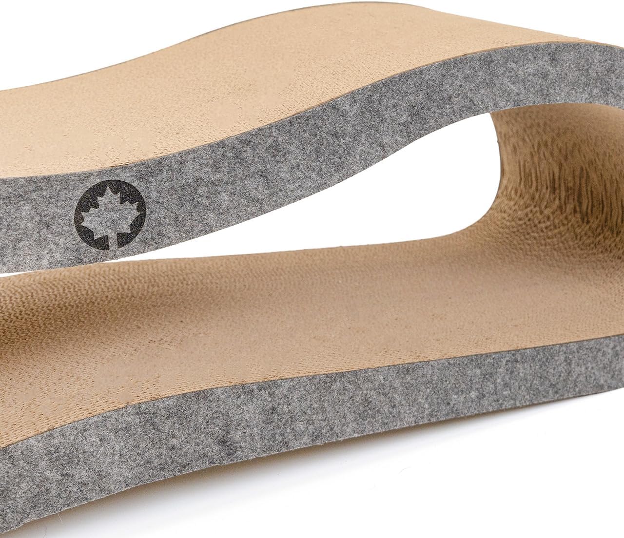 Kratzbrett Orbit 2.0 mit Filz-Front, Kratzbrett Orbit 2.0 Grau