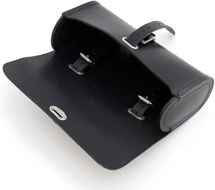 Satteltaschen für Fahrräder, 7 x 21 x 11 cm Schwarz