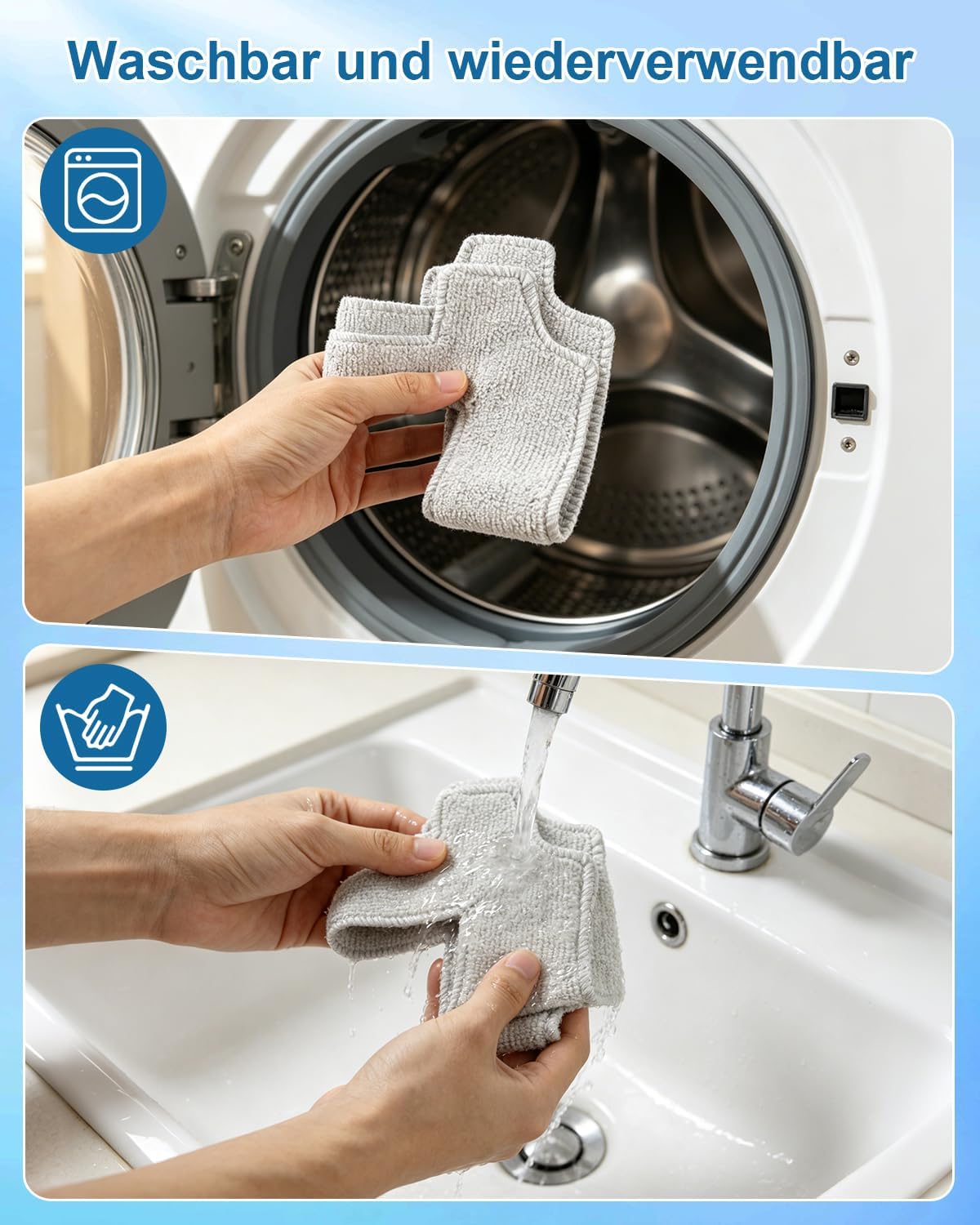 Reinigungspads für MOVA N1
