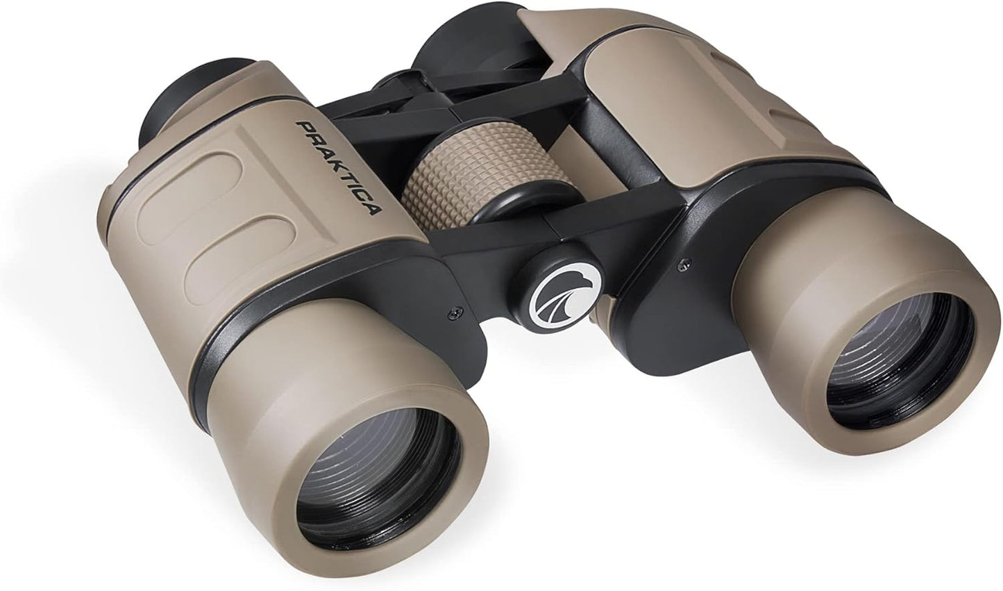 8x40 Fernglas für Outdoor-Aktivitäten, sand 8x40