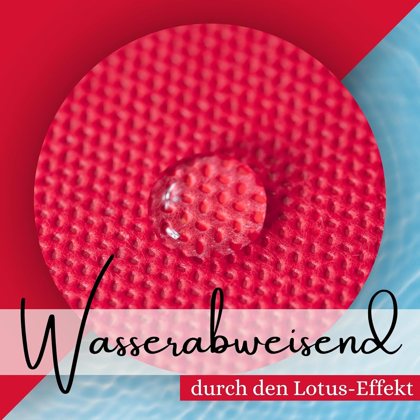 Zuschneidbare Tischdeckenrolle Light, Rosa