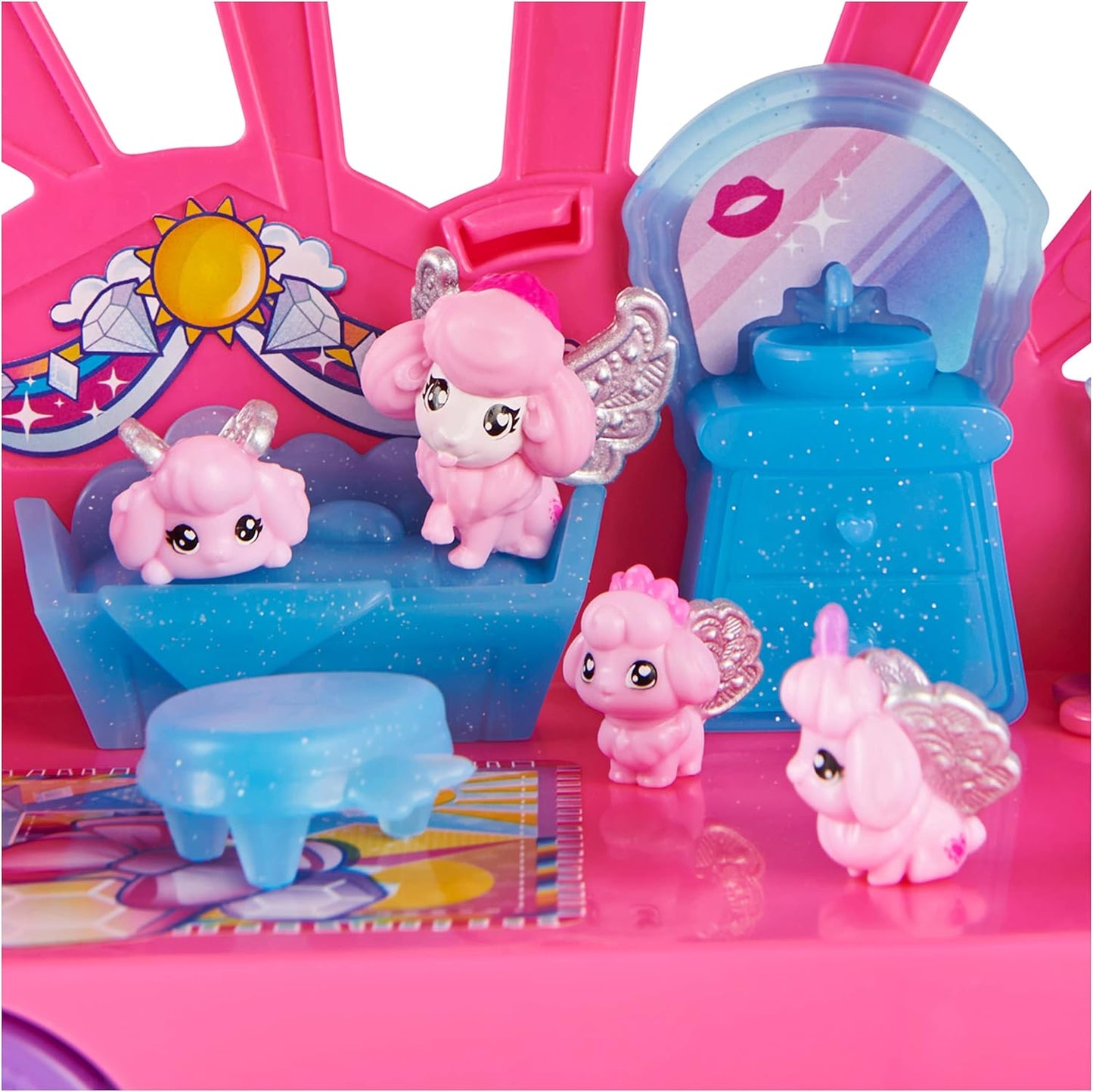 Wohnmobil-Spielset mit 6 Spielfiguren