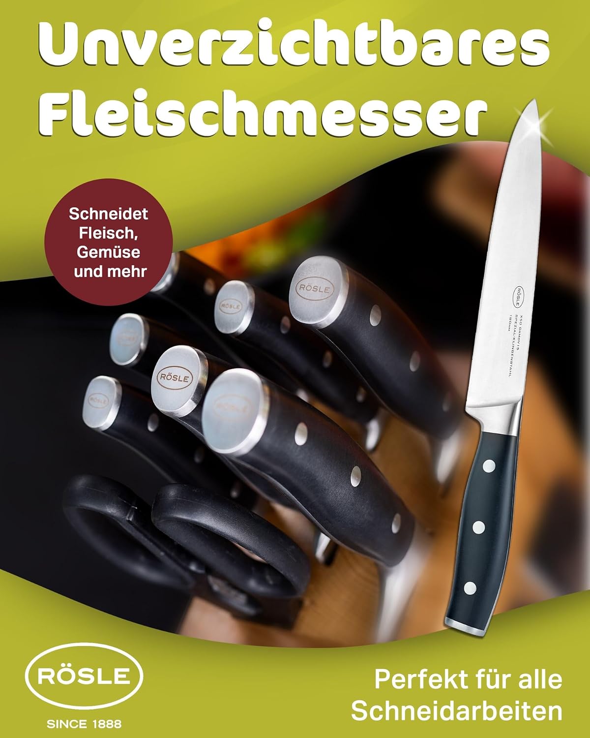 Fleischmesser, Fleischmesser