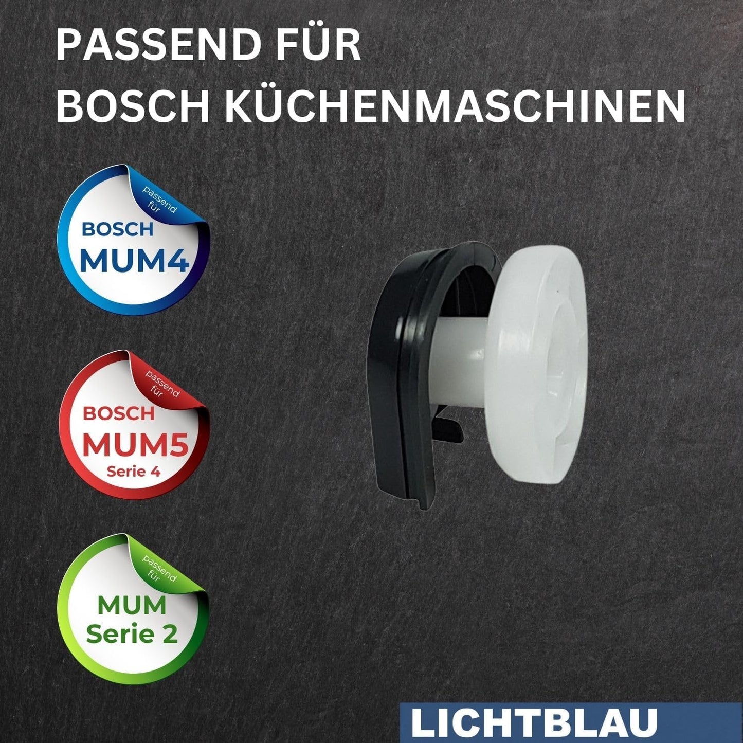 Kupplung Schnitzelwerk für Bosch Durchlaufschnitzler, 2865