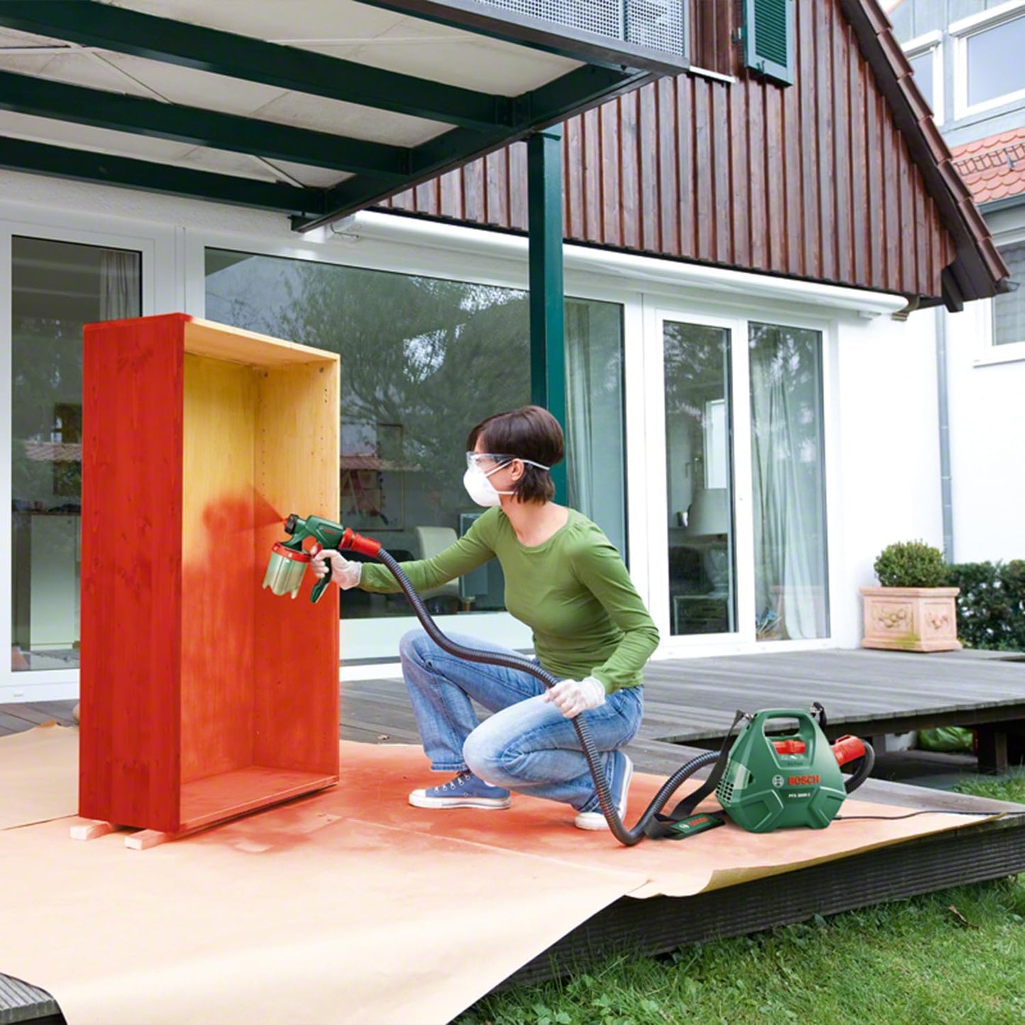 PFS 3000-2, PFS 3000 | Wandfarbengeeignet