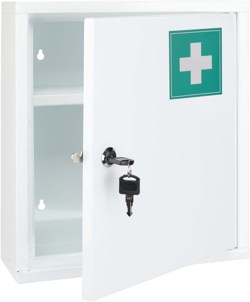 Abschliessbarer Medizinschrank