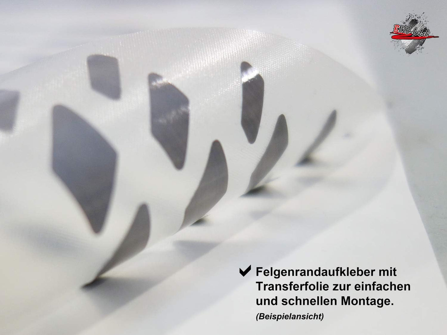 Felgenrand-Aufkleber-Set für KTM 710029 Racing-Design