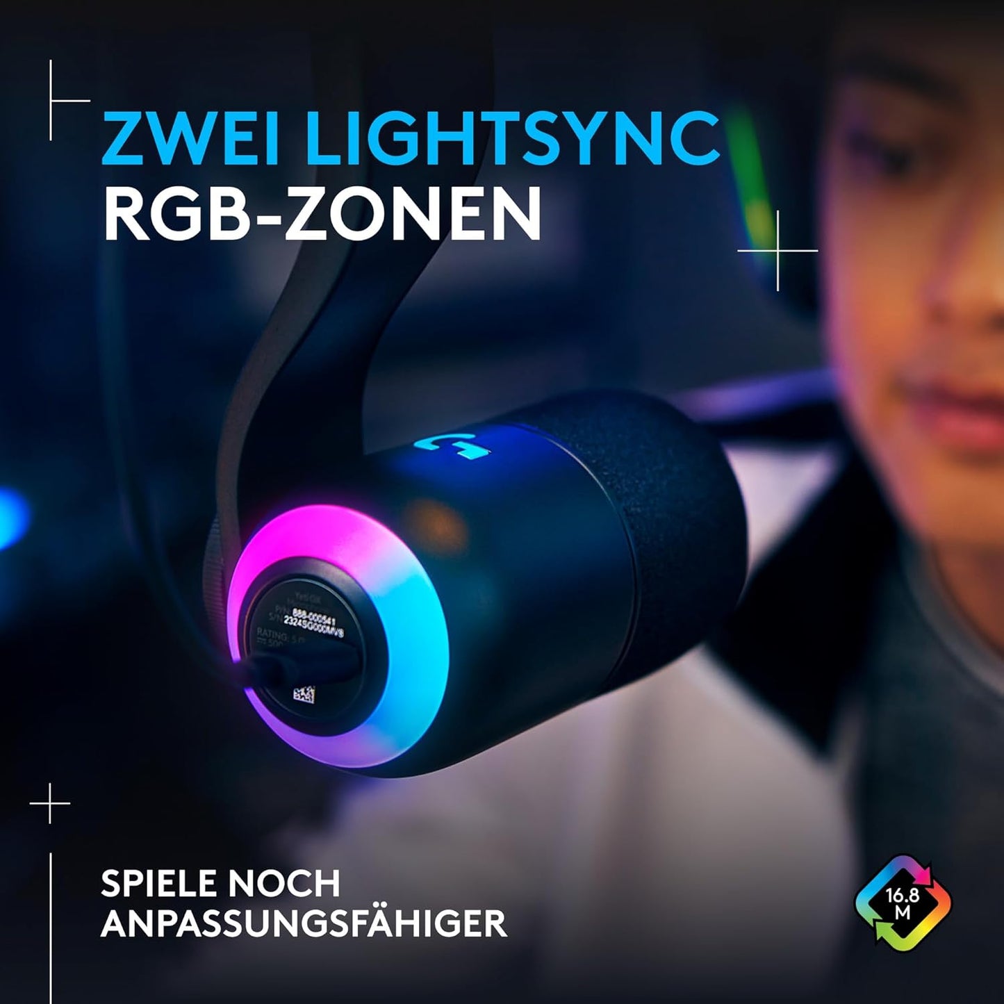 Yeti GX RGB-Gaming-Mikrofon