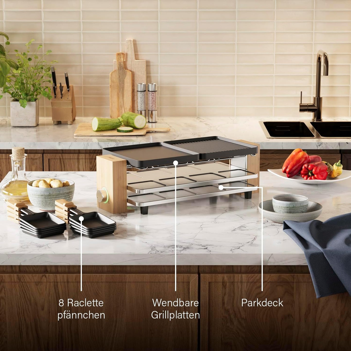 Raclette Pure 8