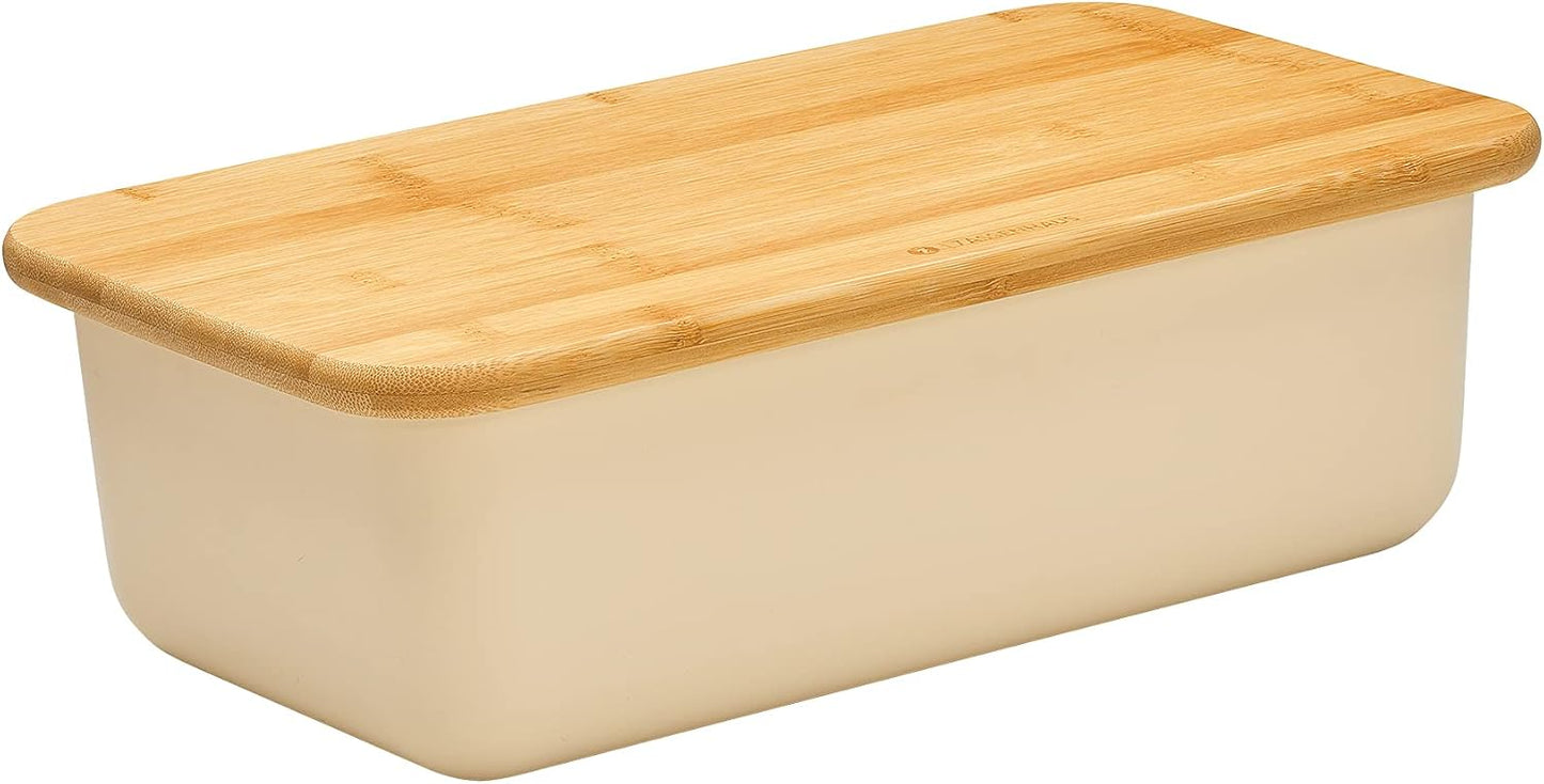 ‎ZA-65022 Brotkasten, Creme eckig