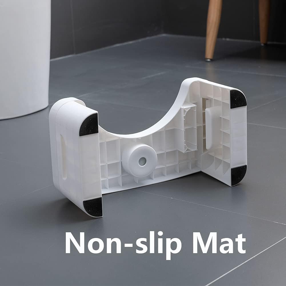 Klappbarer Toilettenhocker, Weib