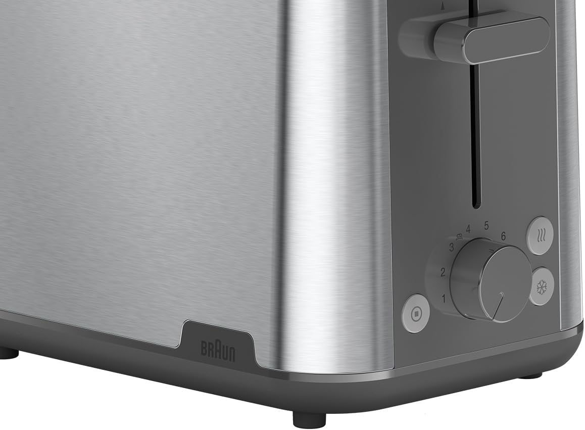 PurShine Toaster, Grau