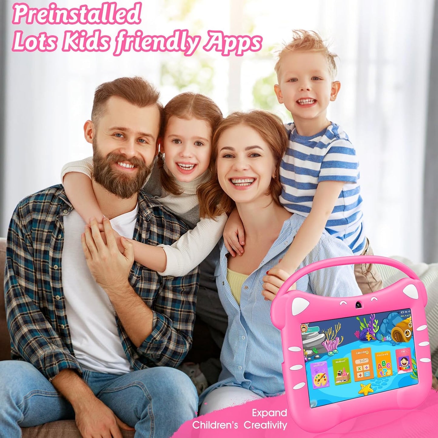 Kindertablet, Magentarot