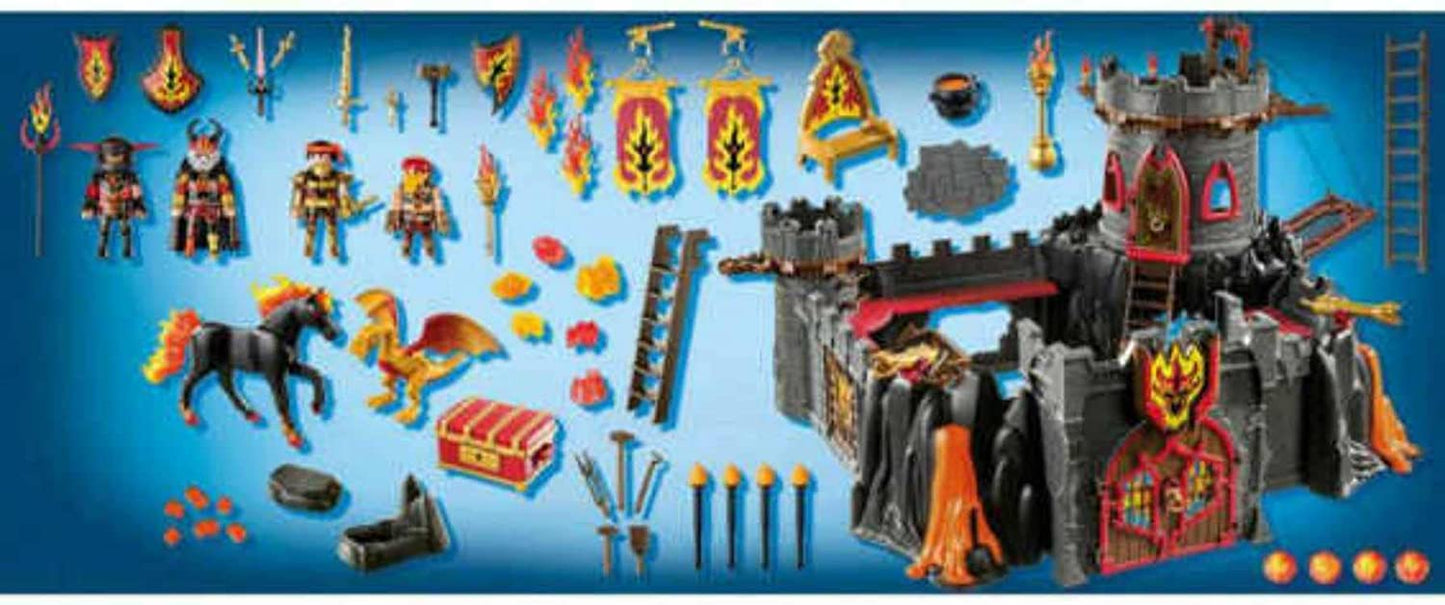 70221 Novelmore Festung der Burnham Raiders, Konstruktionsspielzeug