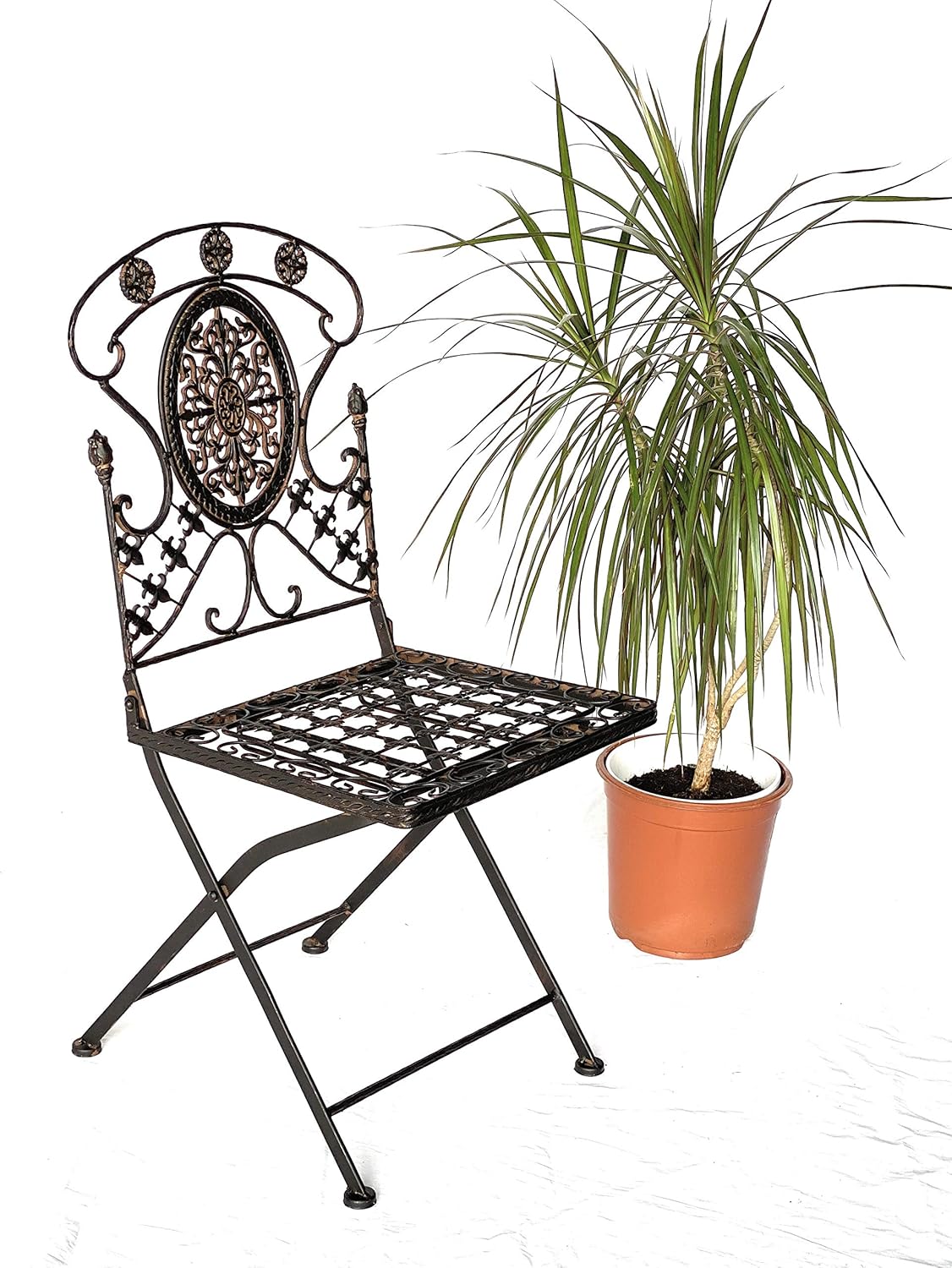 Gartenstuhl im Vintage-Design