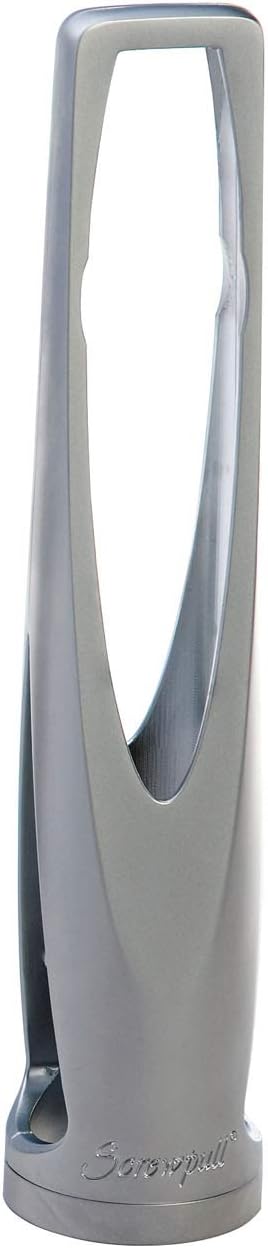 SW-105 Korkenzieher Champagne schwarz, Sw105 Granit-kristall