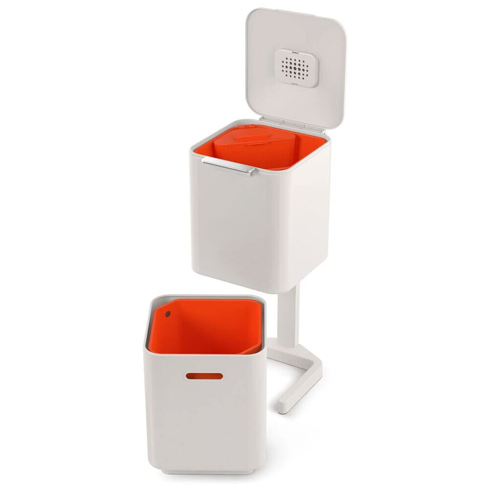 Abfalltrennsystem IntelligentWaste, 40L Stein Single
