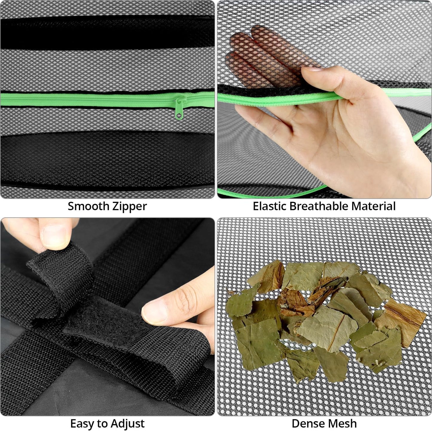 Trockennetz zum Trocknen von Kräuter, Ost, Blumen und Gemüse