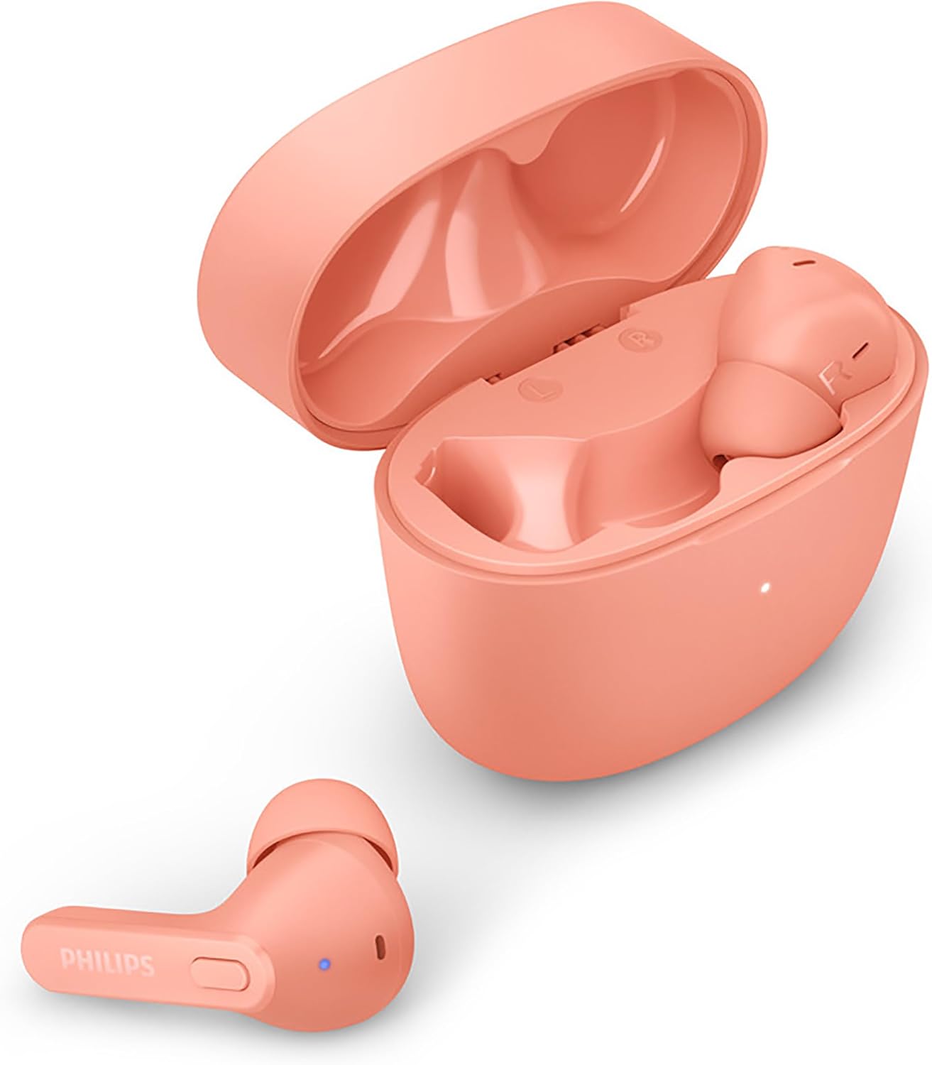 TAT2206PK/00 TrueWireless In-Ear Kopfhörer mit USB-C-Anschluss, In Ear Minimalist Pink