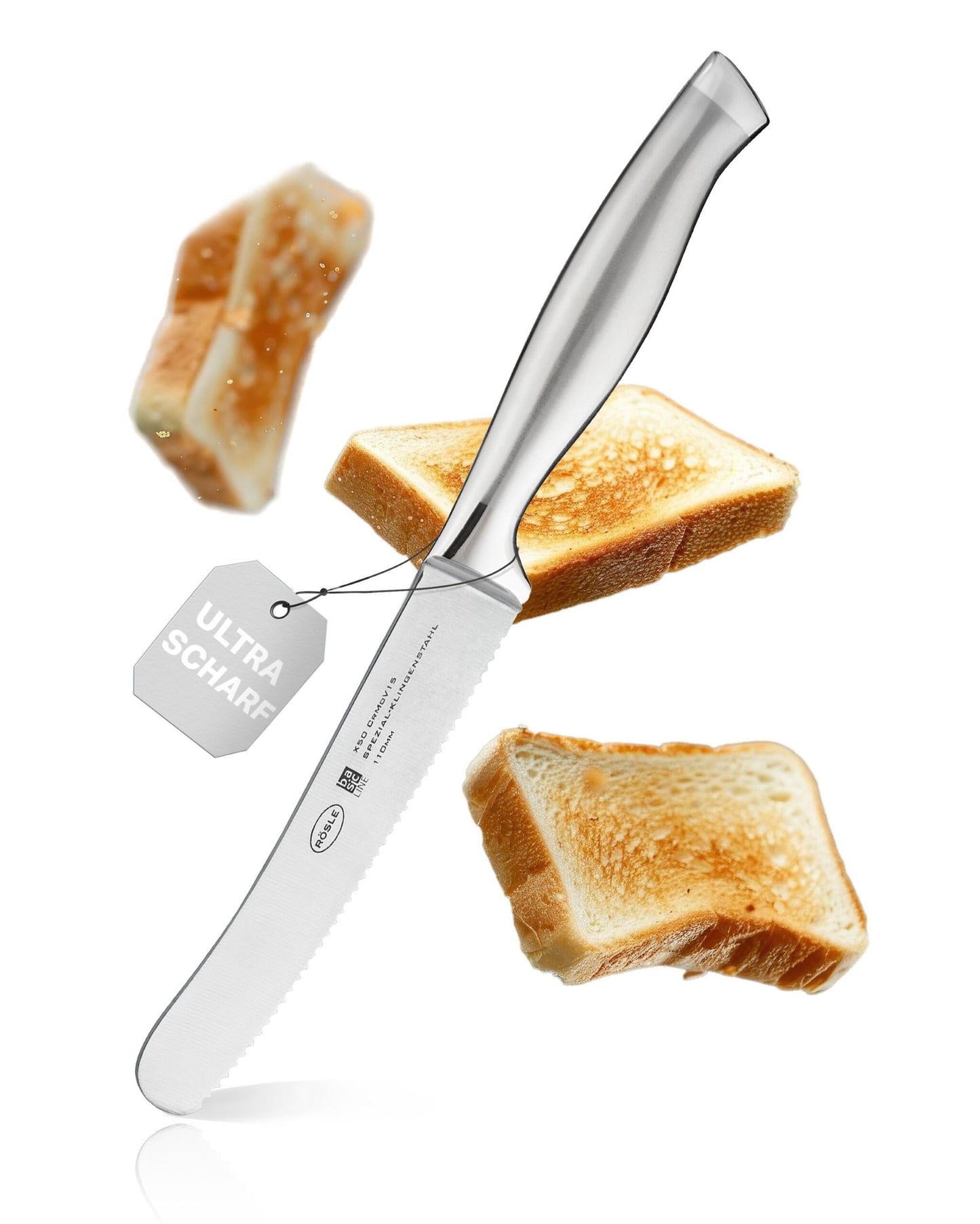 Brotmesser, Frühstücksmesser