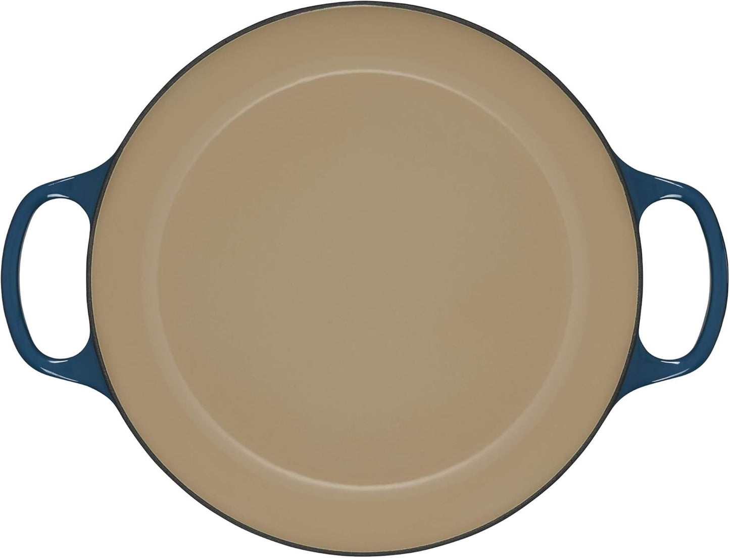 Signature Gusseisen Gourmet-Profitopf, Deep Teal 30 cm