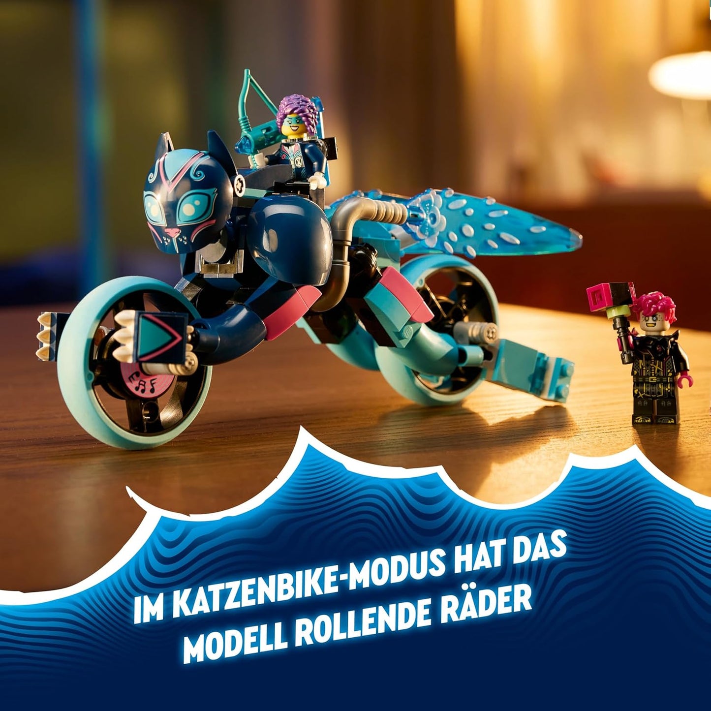 Zoeys Katzenmotorrad, Zoey's Cat Motorcycle 71479