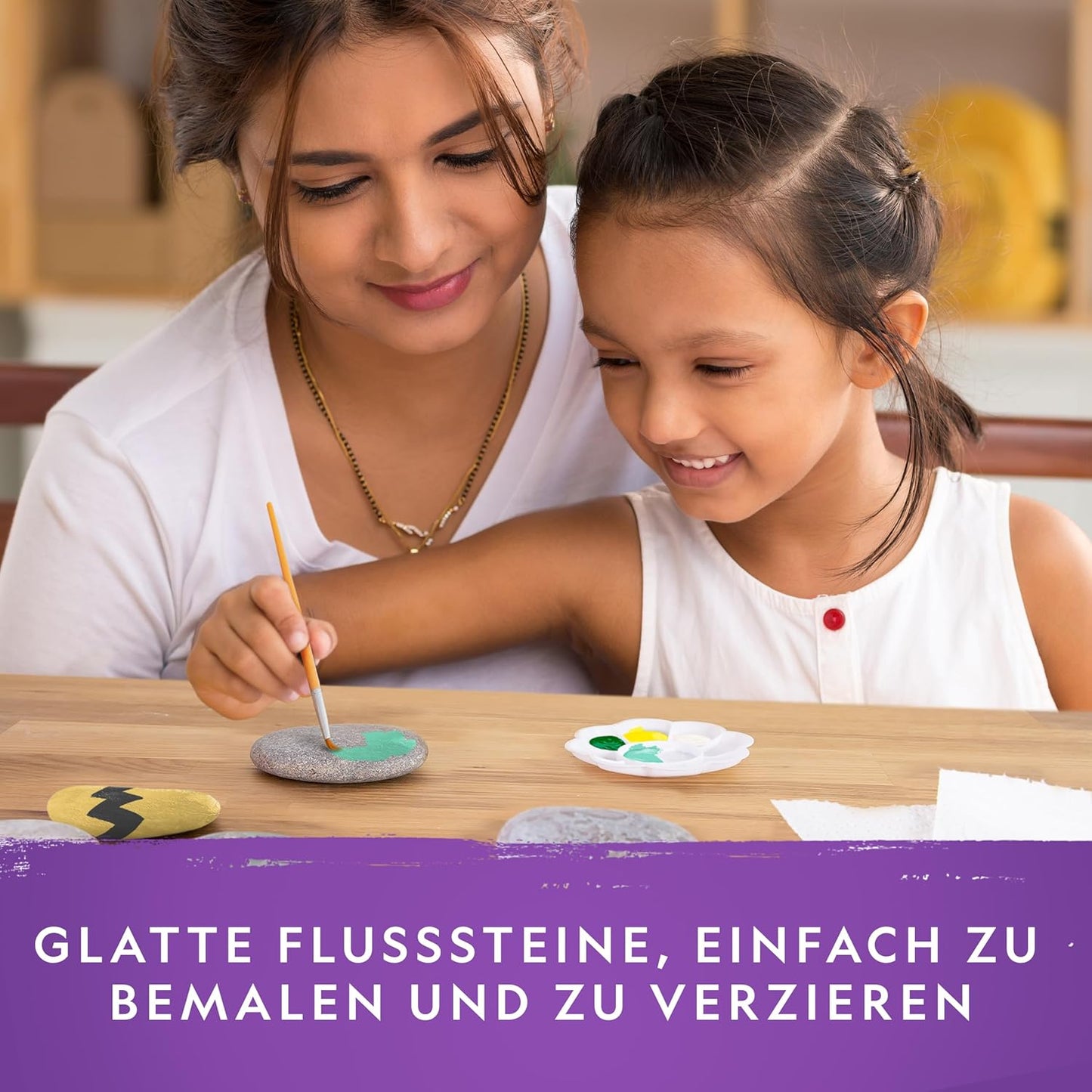 Steine Bemalen Set