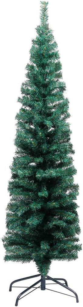 Künstlicher Weihnachtsbaum mit Ständer, Grün, Ohne Beschneiung/ 150 x 43 cm