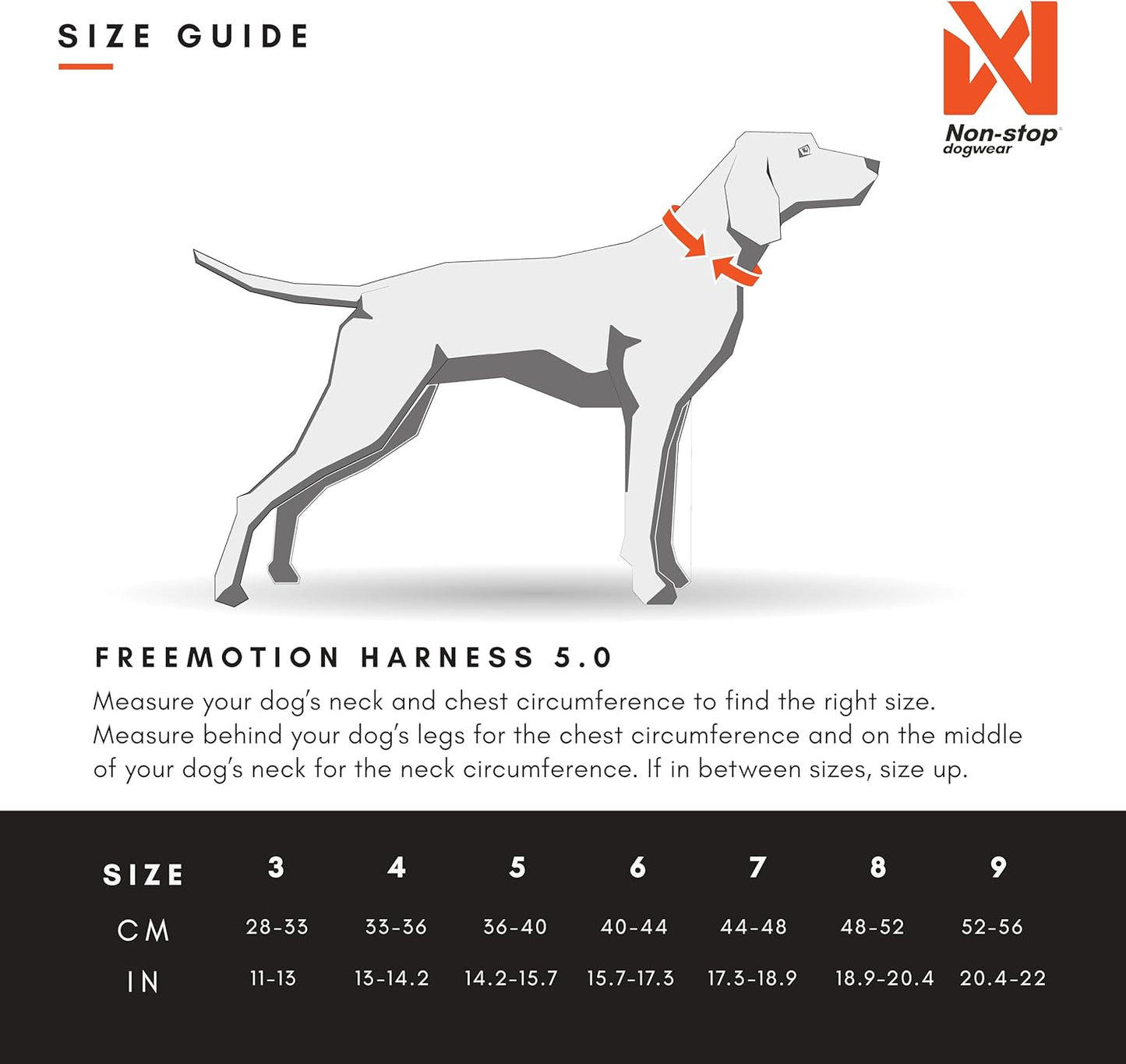 Freemotion Harness 5.0, gray/blue 8