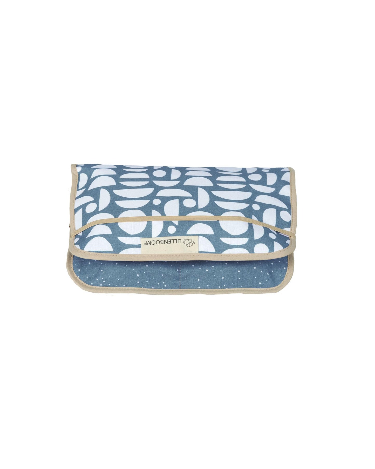 Windeltasche für unterwegs, Classic Blau 18 x 27 cm