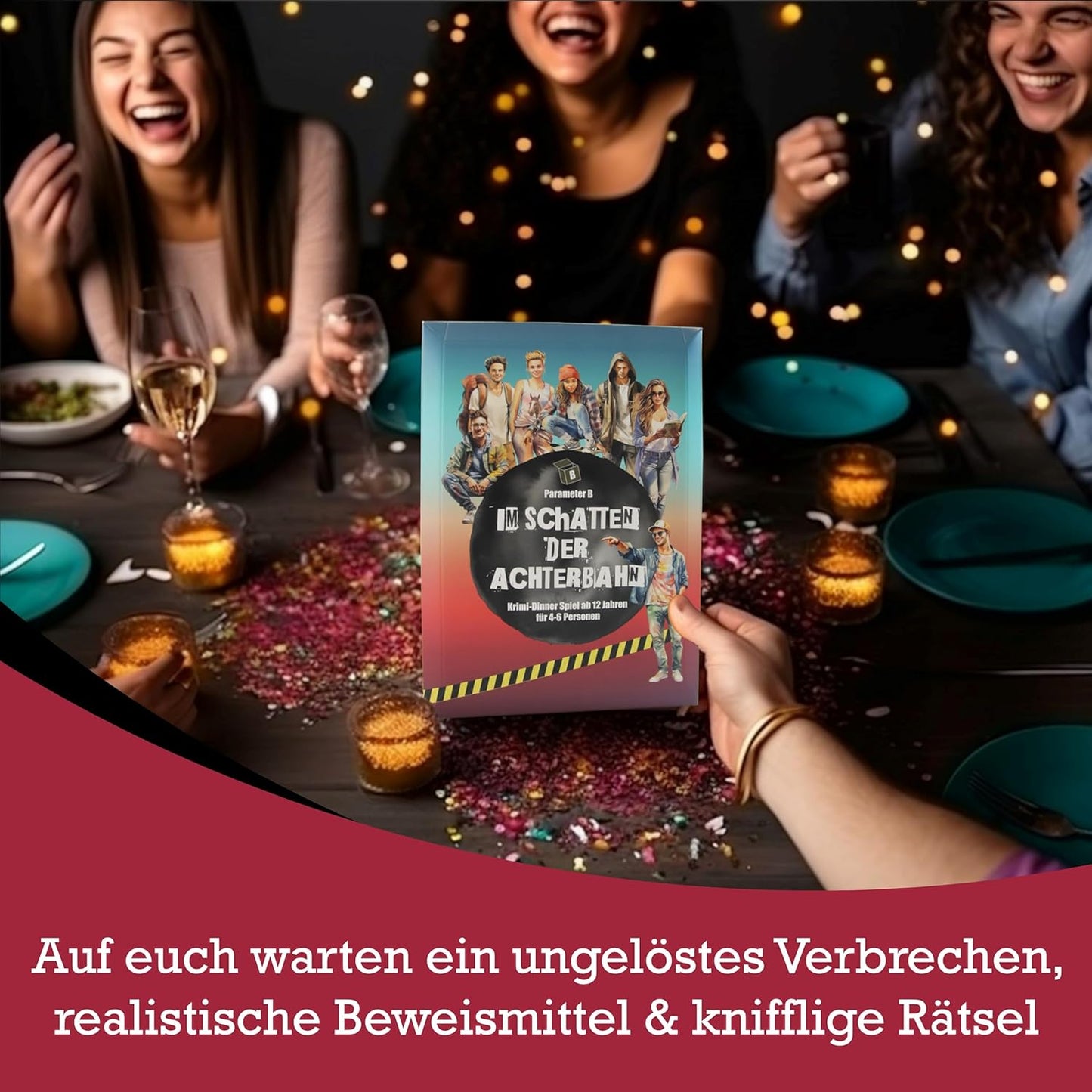 Im Schatten der Achterbahn - Krimidinner