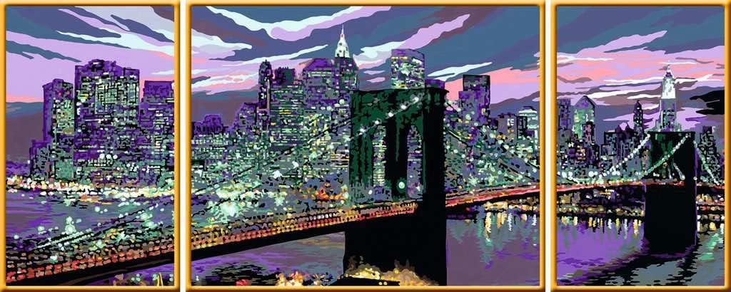 Malen nach Zahlen-New York, Alte Version