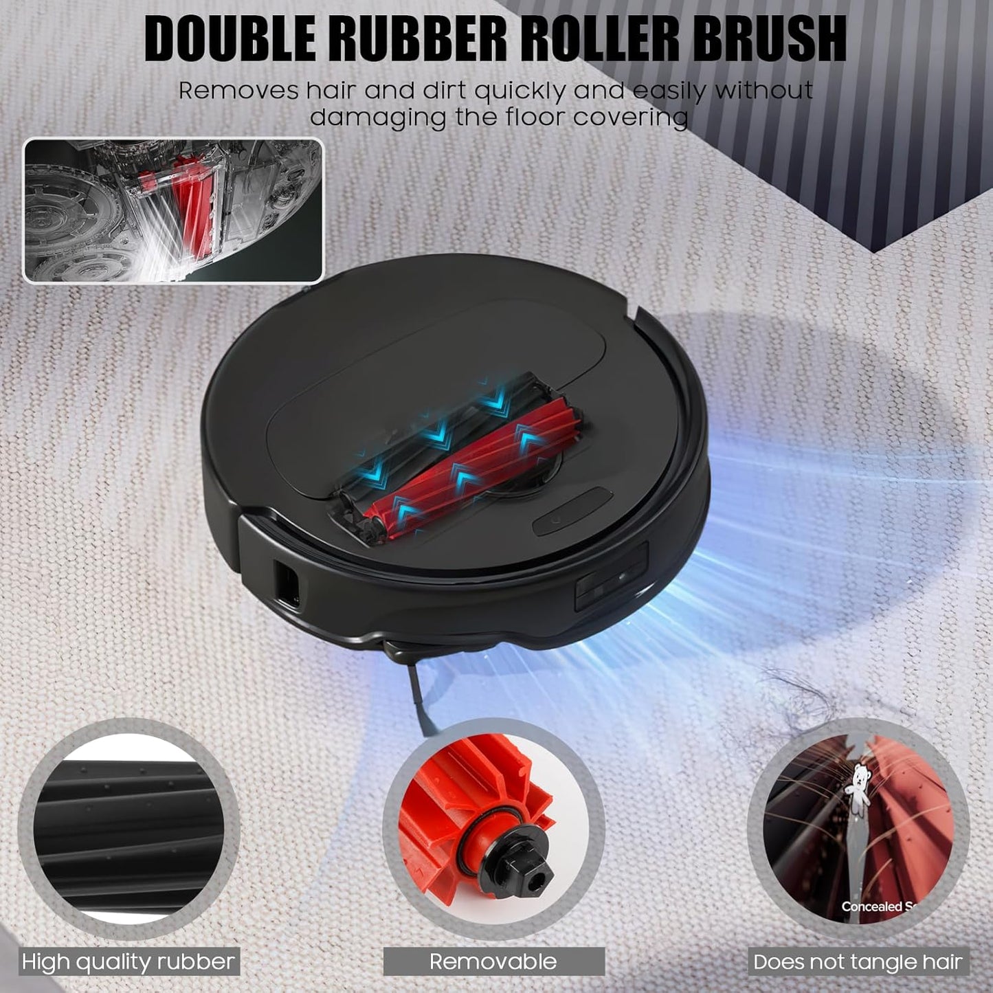 22-teiliges Ersatzteil-Set für Roborock Q Revo, Für Roborock Qrevo Master/Qrevo Slim