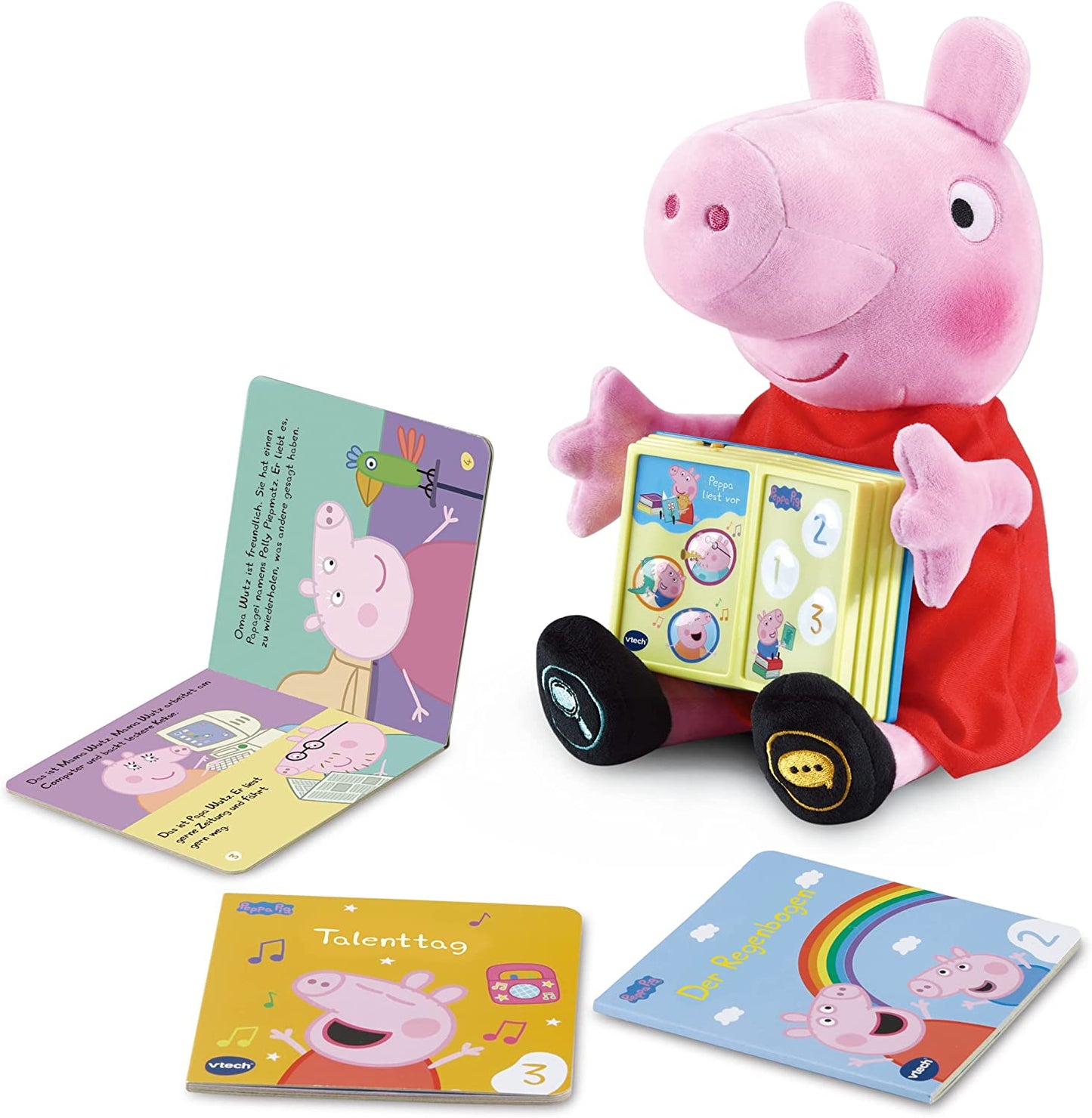 Peppa liest vor, Spielfigur