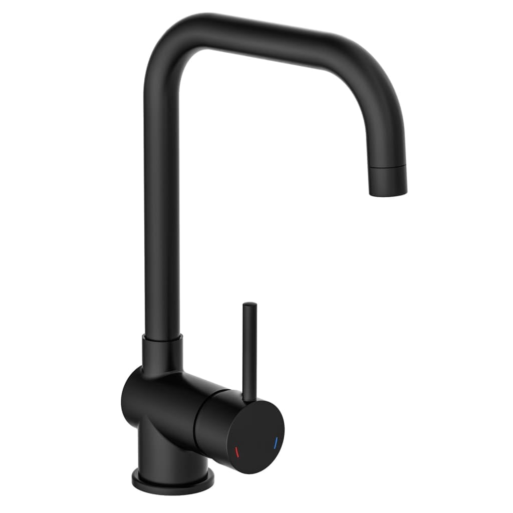 FUTURA NI182GABL Küchenarmatur mit Cold-Start, Schwarz