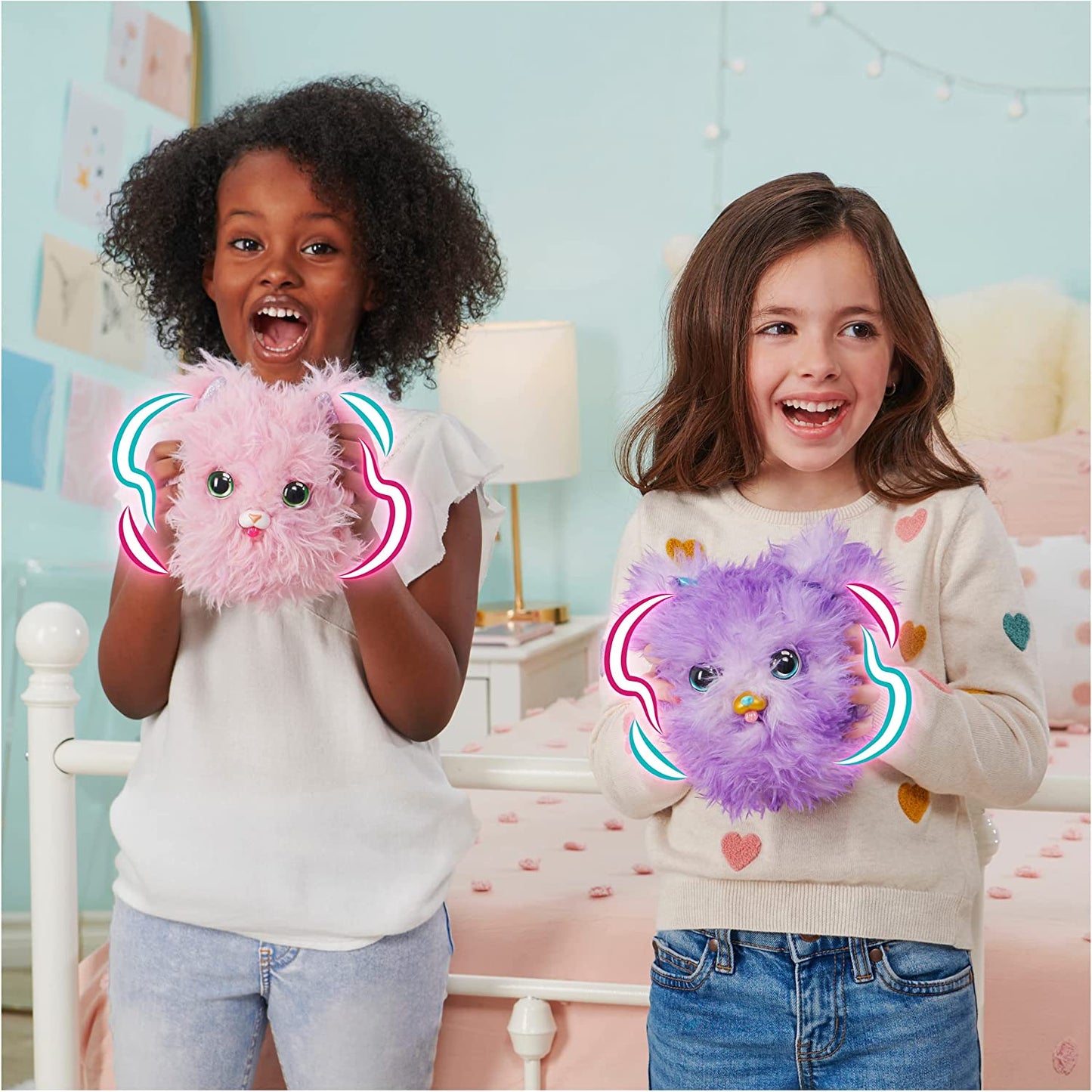 FurFluffs Magisches Kätzchen, Kuscheltier, Kätzchen