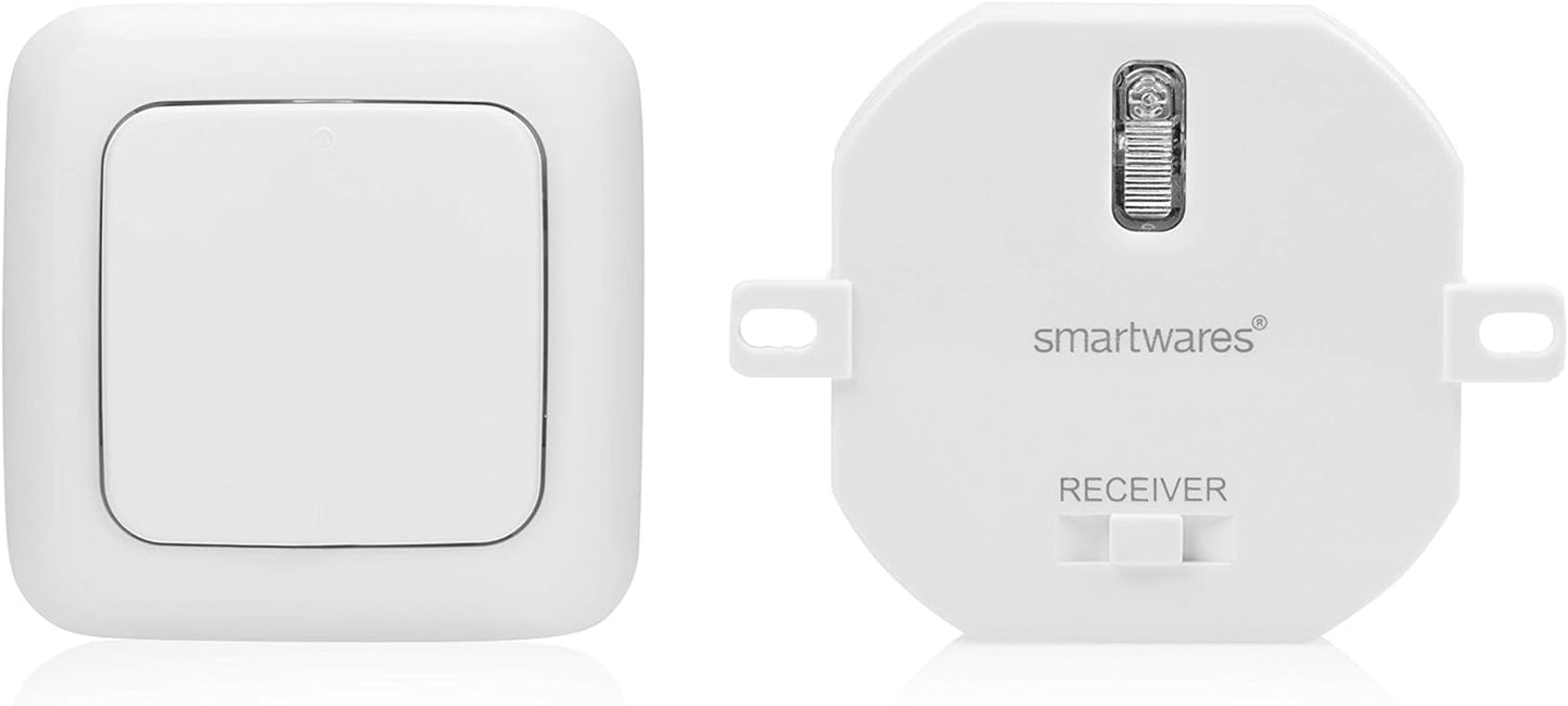 Plug & Connect Home Kit, Set mit Wandschalter und Funkschalter ; Single