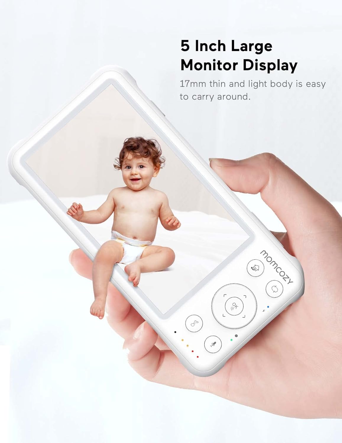 Video Babyphone mit Kamera (1+1 Kit), Display+1 Kamera