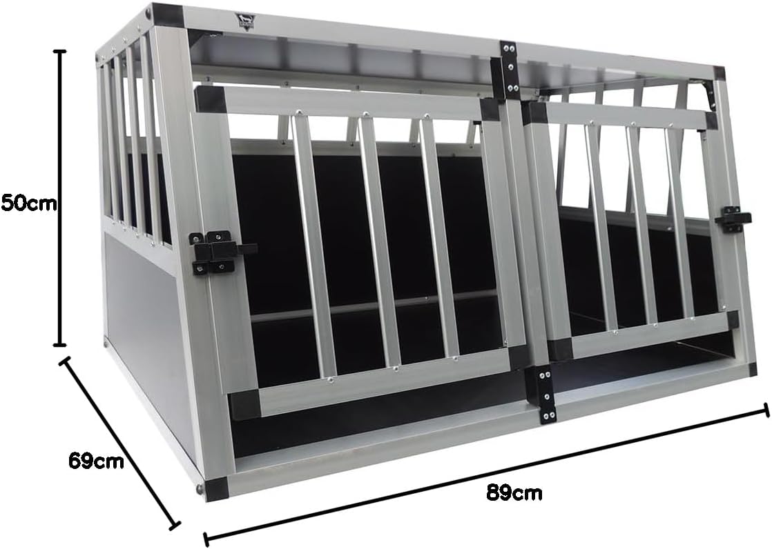 Hunde Transportbox, 89 x 69 x 50 cm