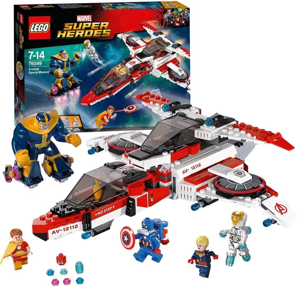 Marvel Super Heroes Avenjet Weltraum-Missionsset