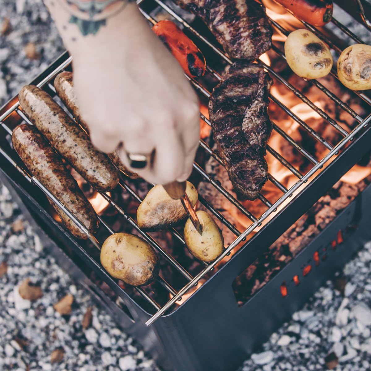 BEER BOX Grillrost