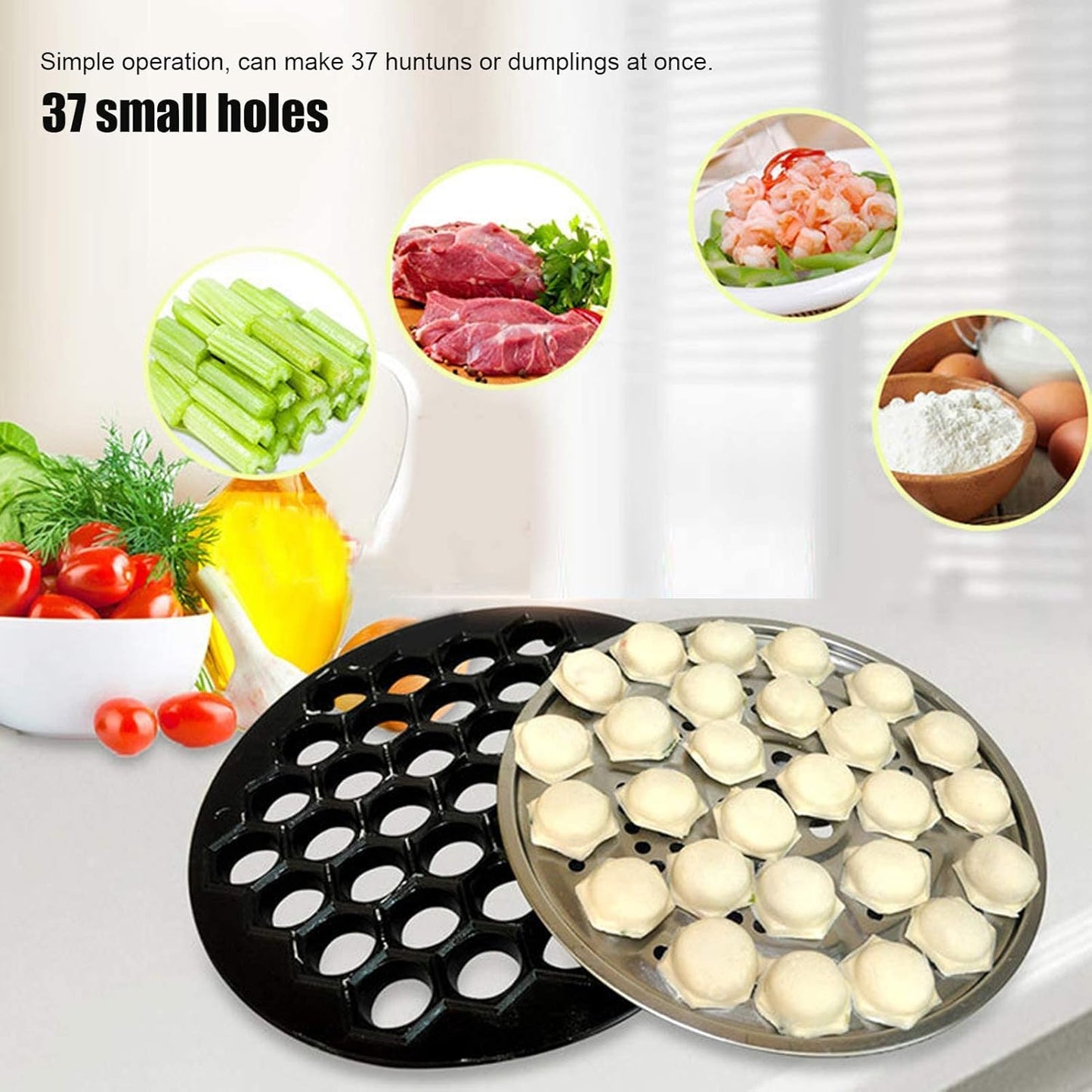 Dumpling Maker - Ravioli