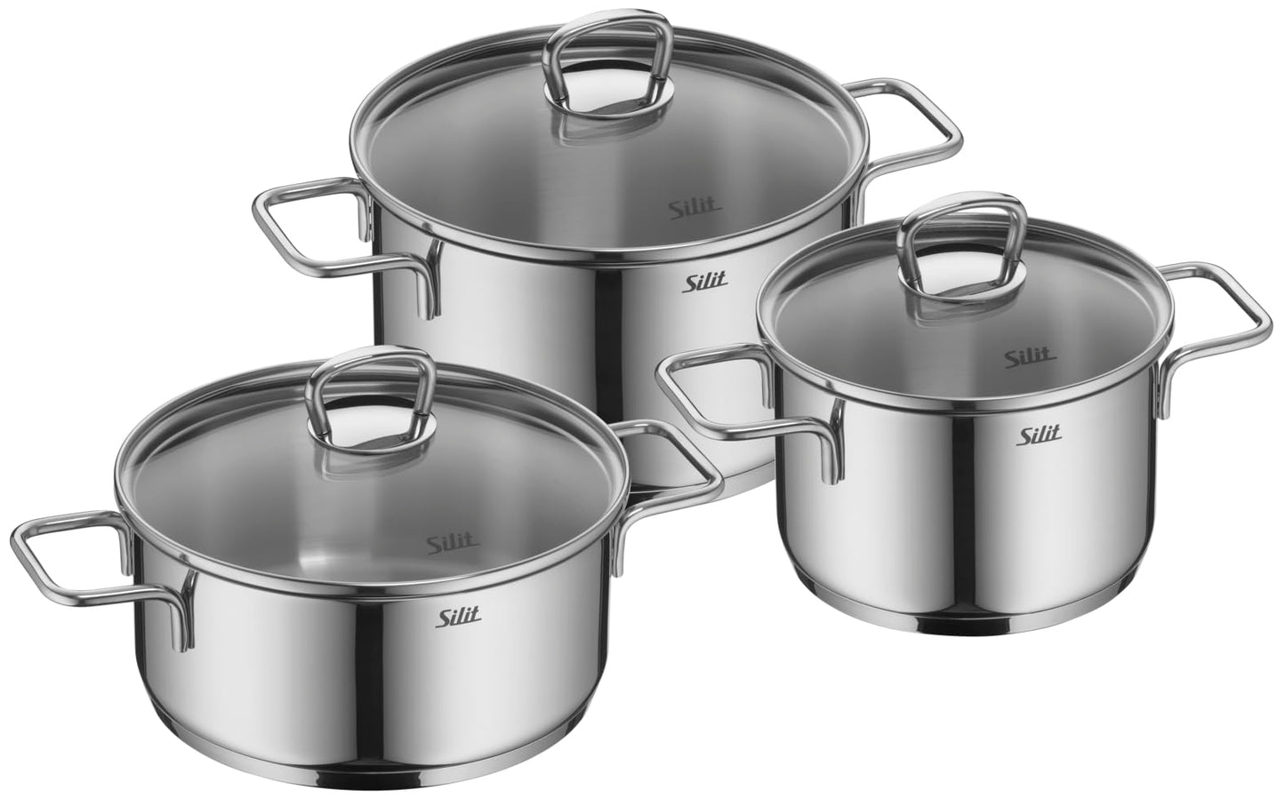 Alicante Topfset Induktion (3-teilig)