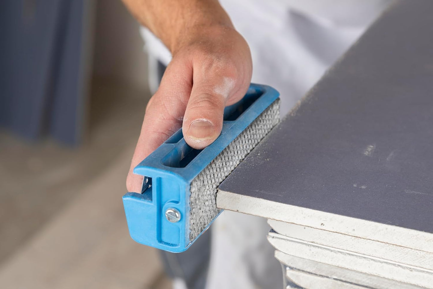 Gipshobel mit 4 Klingen für Trockenbau