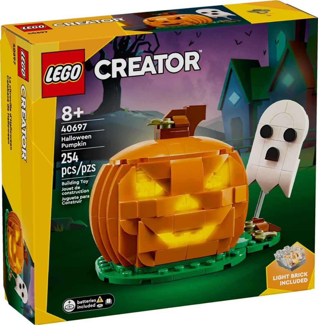 Creator Halloween-Kürbis